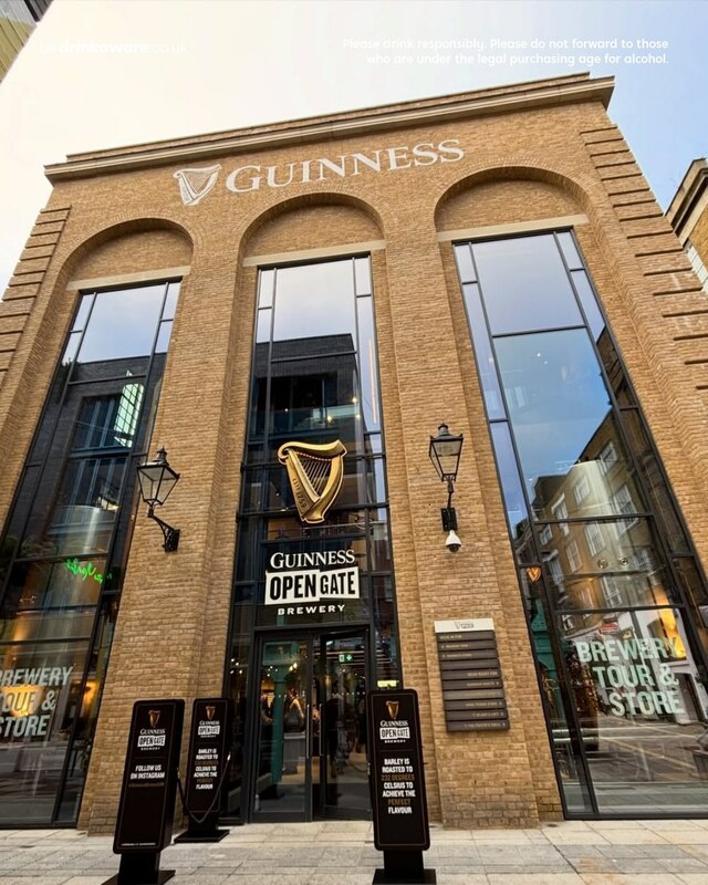 Фото: instagram.com/guinnessbreweryldn